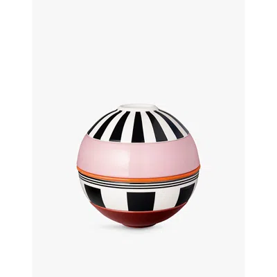 VILLEROY & BOCH ICONIC LA BOULE MEMPHIS PETITE STACKABLE FIVE-PIECE PORCELAIN SET