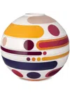 Villeroy & Boch Iconic La Boule Miami Stackable Seven-piece Porcelain Set In White