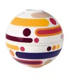 Villeroy & Boch Iconic La Boule Miami Stackable Seven-piece Porcelain Set In Multi