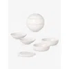 Villeroy & Boch 5 Piece Porcelain Iconic La Petite Dinner Set