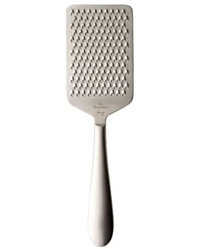 Villeroy & Boch Kensington Fromage Cheese Grater Gift Boxed In Silver