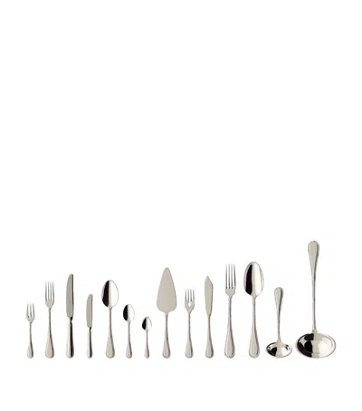 Villeroy & Boch Kreuzband Septfontaines 113-piece Cutlery Set In Metallic