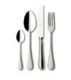 Villeroy & Boch Kreuzband Septfontaines 30-piece Cutlery Set In Silver