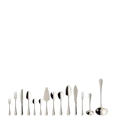 Villeroy & Boch Kreuzband Septfontaines 70-piece Cutlery Set In Silver