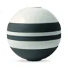 Villeroy & Boch Iconic La Boule Porcelain Dinner Set Of Six In Black  White