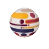 Villeroy & Boch Iconic La Boule Miami Stackable Seven-piece Porcelain Set In Multi