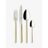 Villeroy & Boch La Classic 24-piece Gold-plated Cutlery Set
