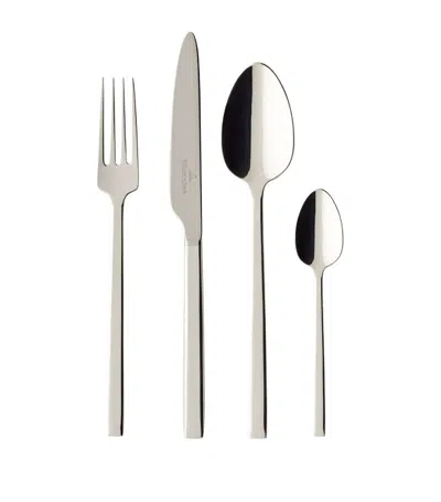 Villeroy & Boch La Classica 24-piece Cutlery Set In Silver