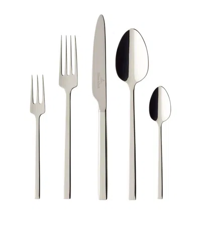 Villeroy & Boch La Classica 30-piece Cutlery Set In Silver