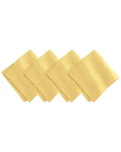 Villeroy & Boch La Classica Luxury Linen Fabric Na In Gold
