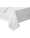 Villeroy & Boch La Classica Luxury Linen Fabric Tablecloth In White