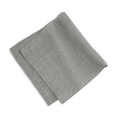 Villeroy & Boch La Classica Metallic Napkins, Set Of 4 In Gray/silver
