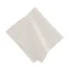 Villeroy & Boch La Classica Metallic Napkins, Set Of 4 In White/silver