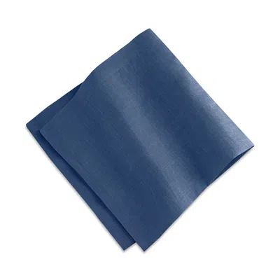 Villeroy & Boch La Classica Napkins, Set Of 4 In Indigo