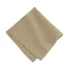 Villeroy & Boch La Classica Metallic Napkins, Set Of 4 In Natural/gold