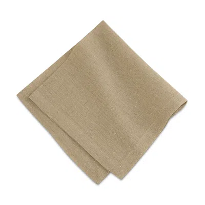 Villeroy & Boch La Classica Metallic Napkins, Set Of 4 In Natural/gold
