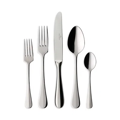 Villeroy & Boch La Coupole 40-piece Set In Silver