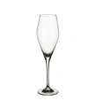 Villeroy & Boch Set Of 4 La Divina Champagne Flutes In Clear