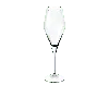 Villeroy & Boch La Divina Champagne Flute Glass, Set Of 4 In Clear