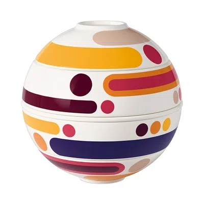 VILLEROY & BOCH LA PETITE BOULE 5 PIECE APPETIZER SET