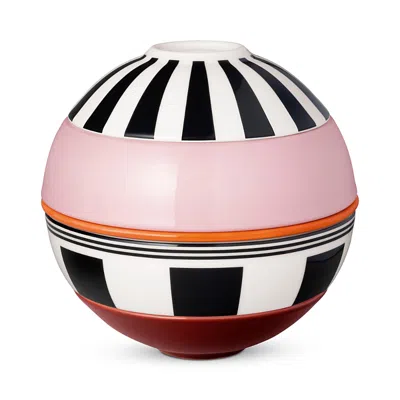 Villeroy & Boch La Petite Boule Memphis 5 Piece Appetizer Set In Multi