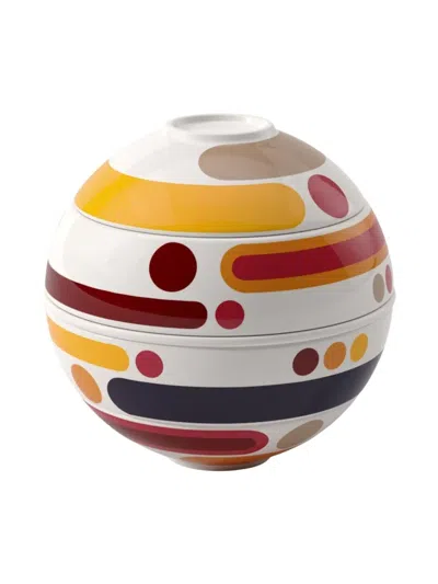 VILLEROY & BOCH LA PETITE BOULE PORCELAIN BOWLS (SET OF FIVE)