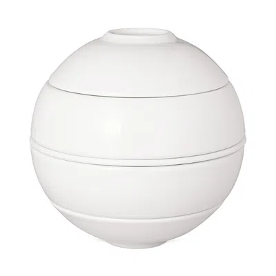 Villeroy & Boch La Petite White Boule 5 Piece Appetizer Set