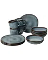 Villeroy & Boch Lave 12pc Dinnerware Set