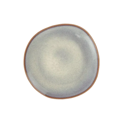 Villeroy & Boch Lave Beige Dinner Plate In Multi