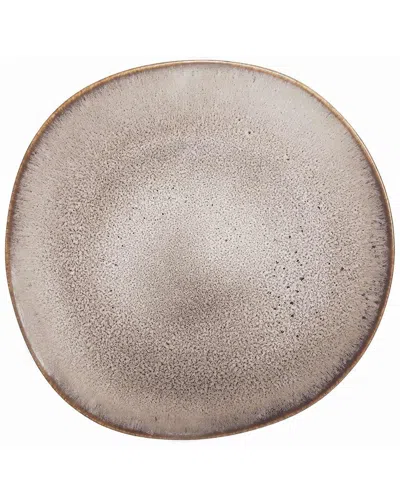 Villeroy & Boch Lave Beige Dinner Plate In Neutral
