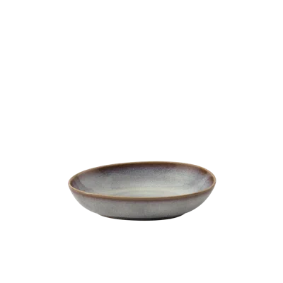 Villeroy & Boch Lave Beige Individual Pasta Bowl In Gray
