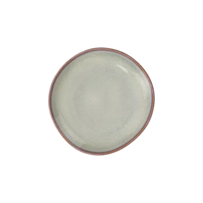 Villeroy & Boch Lave Beige Salad Plate In Multi