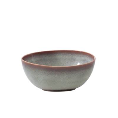 Villeroy & Boch Lave Beige Serve Bowl In Multi