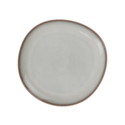 Villeroy & Boch Lave Beige Serving Platter In Gray