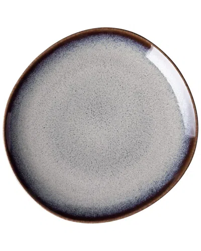 Villeroy & Boch Lave Gris Bread & Butter Plate In Beige