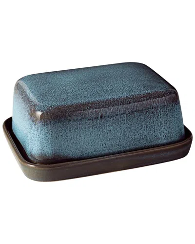 Villeroy & Boch Lave Covered Butter Dish