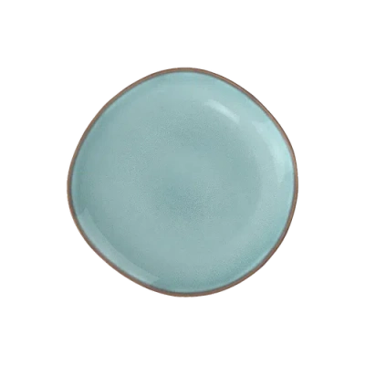 Villeroy & Boch Lave Glace Dinner Plate In Blue