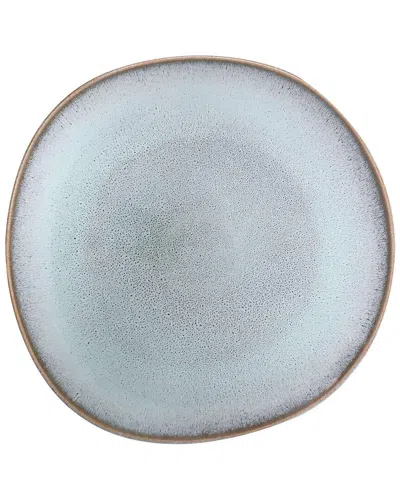 Villeroy & Boch Lave Glace Dinner Plate In Blue