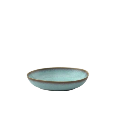 Villeroy & Boch Lave Glace Individual Pasta Bowl In Blue