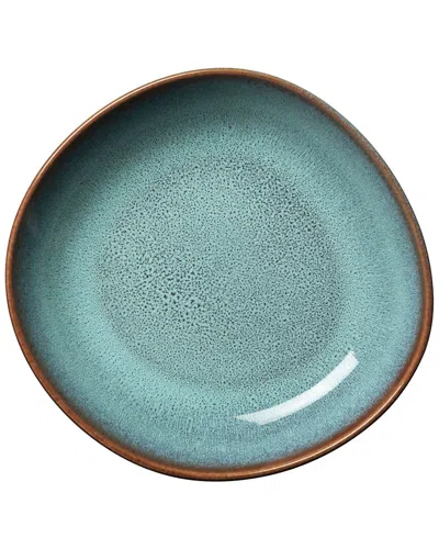 Villeroy & Boch Lave Glace Individual Pasta Bowl In Multicolor