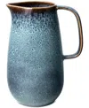 Villeroy & Boch Lave Glace Pitcher In Bl Grn