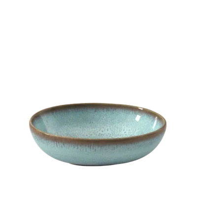 Villeroy & Boch Lave Glace Rice Bowl In Blue