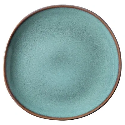 Villeroy & Boch Lave Glace Salad Plate In Glacier Blue
