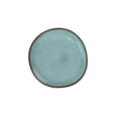 Villeroy & Boch Lave Glace Salad Plate In Green
