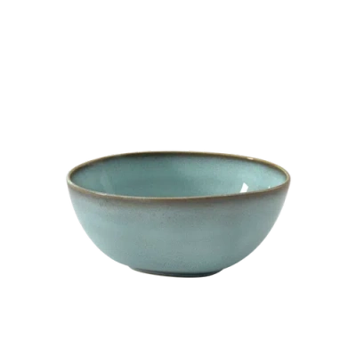 Villeroy & Boch Lave Glace Serve Bowl In Blue
