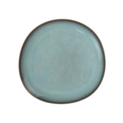 Villeroy & Boch Lave Glace Serving Platter In Blue