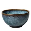 Villeroy & Boch Lave Glace Small Rice Bowl In Blue