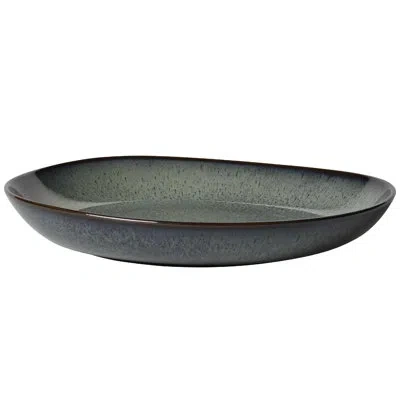 Villeroy & Boch Lave Gris Bowl Flat In Gray