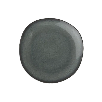 Villeroy & Boch Lave Gris Dinner Plate In Animal Print