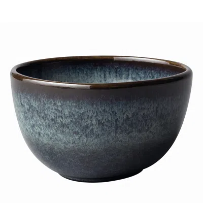 Villeroy & Boch Lave Gris Dip Bowl In Gray